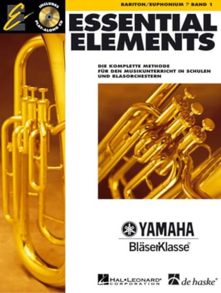 Essential Elements Band 1 - fur Bariton (BC)