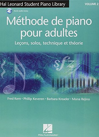 Methode de piano pour adultes vol. 2
