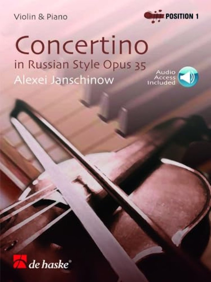 Concertino in Russian Style Opus 35