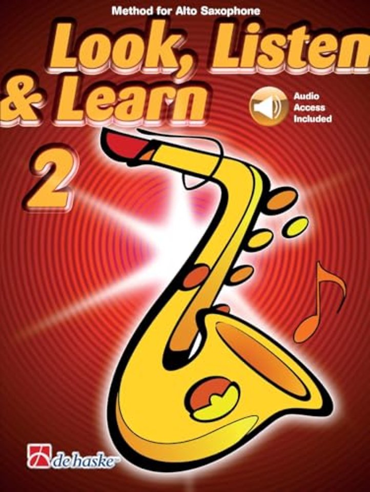 Look, Listen & Learn 2 Alto Saxophone