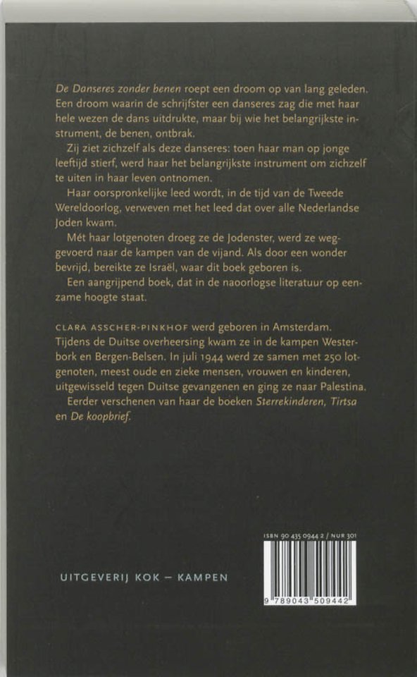 Danseres zonder benen