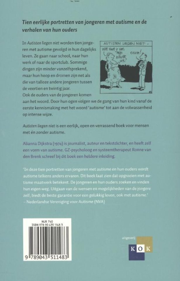 Autisten liegen niet