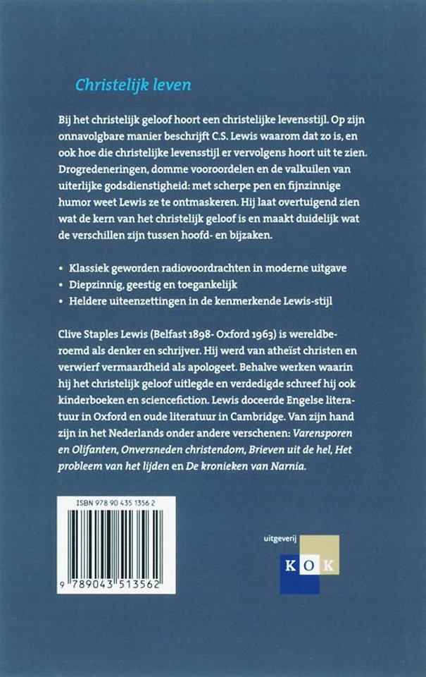 Christelijk leven
