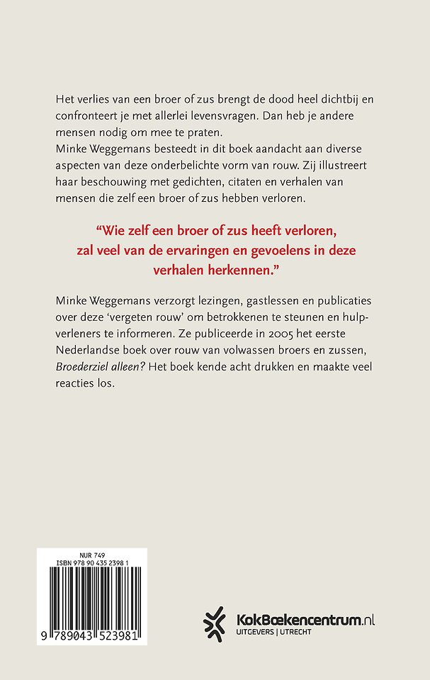 Als je een broer of zus verliest