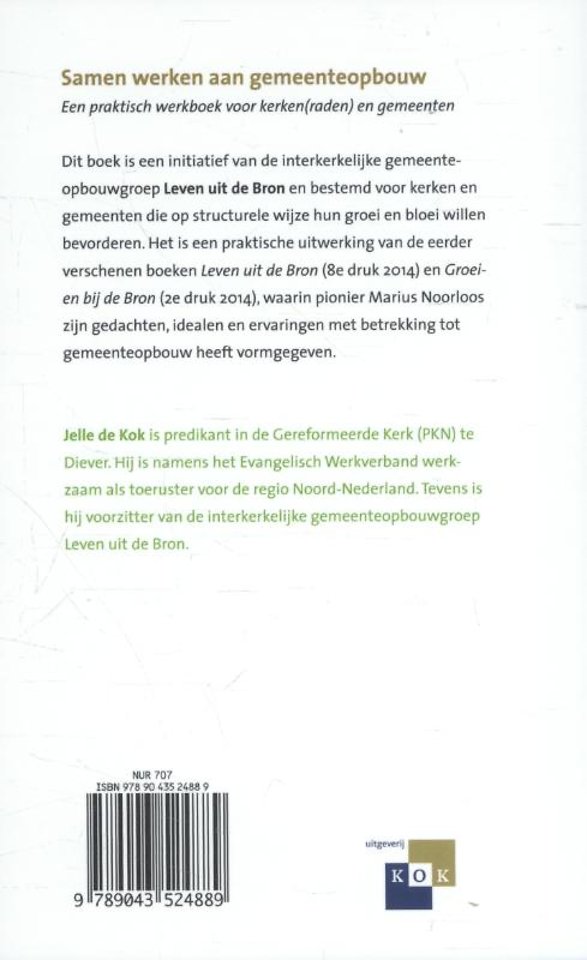 Drinken uit de Bron