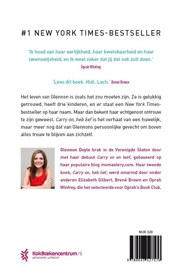 Carry on, heb lief