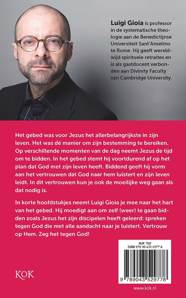 Zeg het tegen God