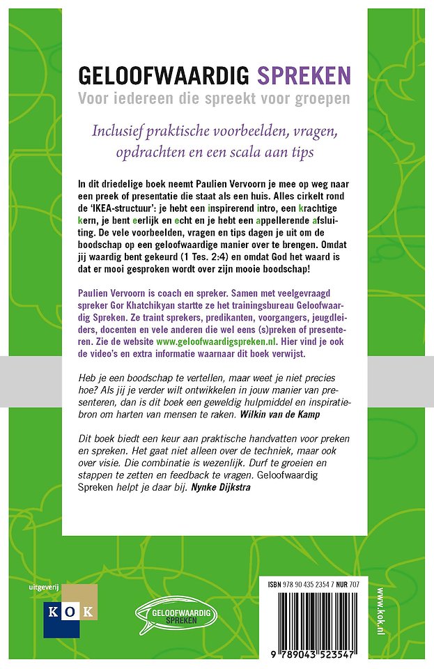 Geloofwaardig spreken