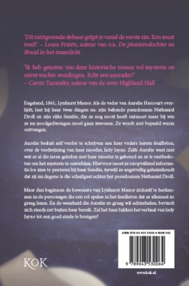 De verdwijning van Lady Jayne