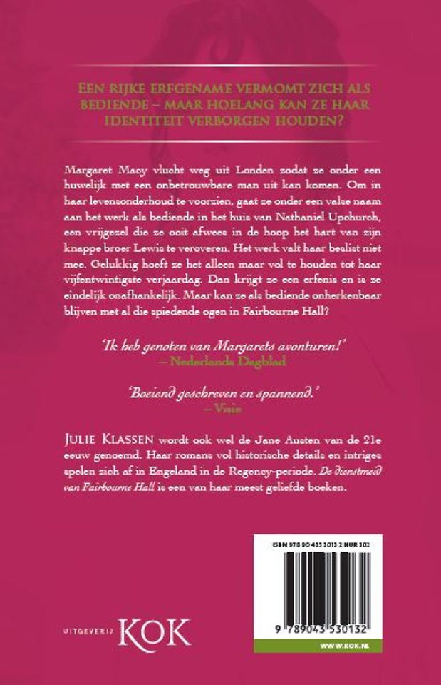 De dienstmeid van Fairbourne hall