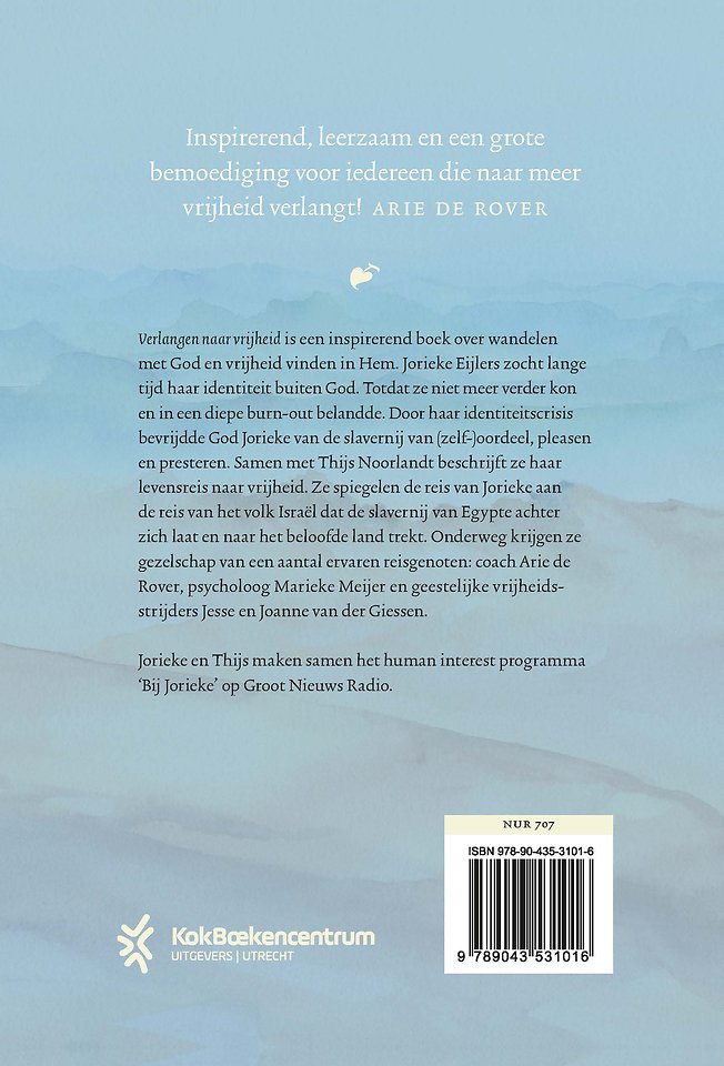 Verlangen naar vrijheid