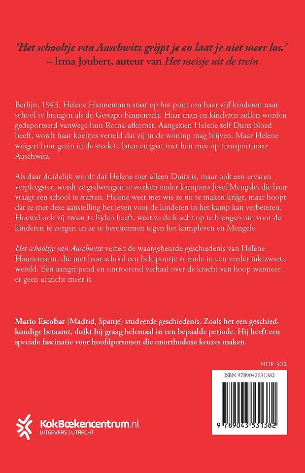 Het schooltje van Auschwitz