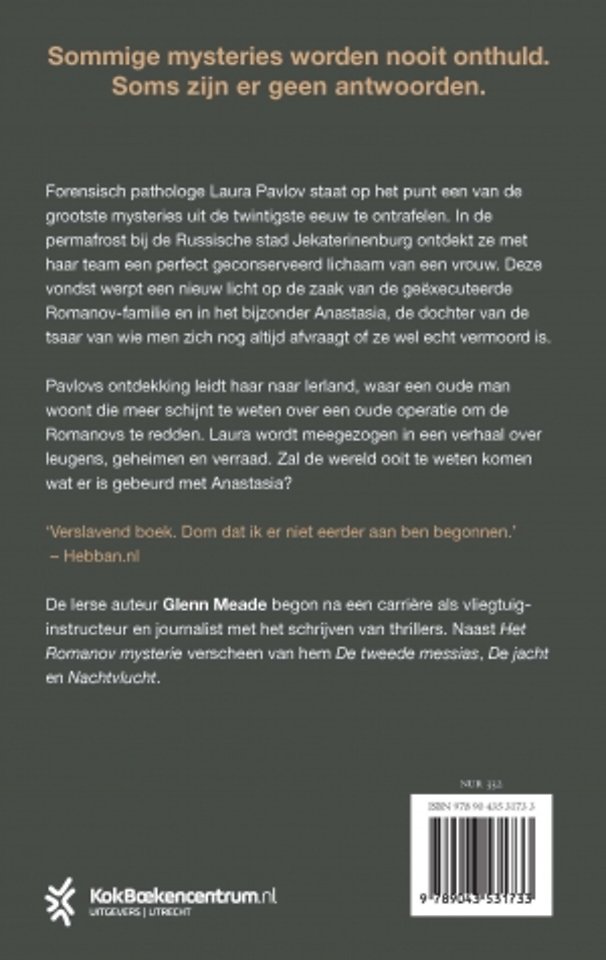 Het Romanov Mysterie