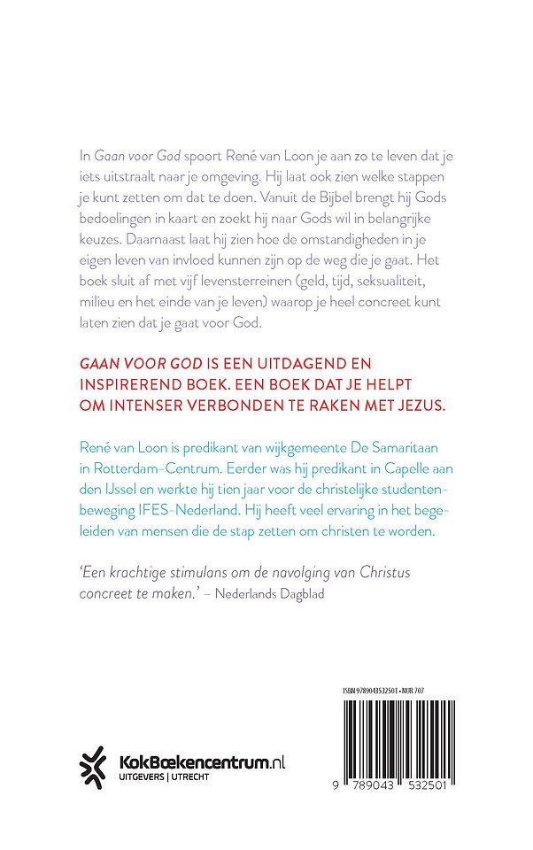 Gaan voor God