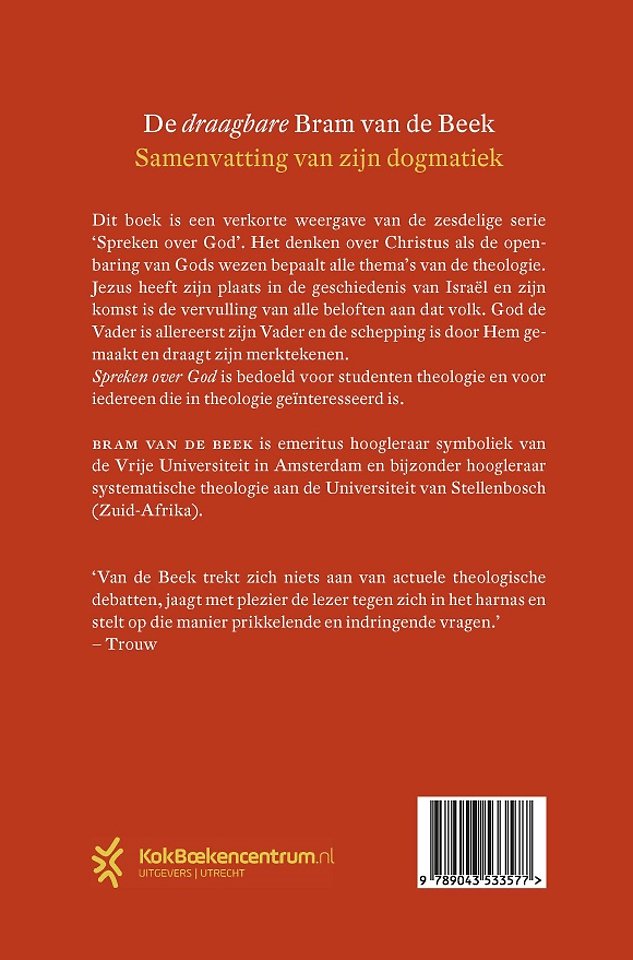 Spreken over God