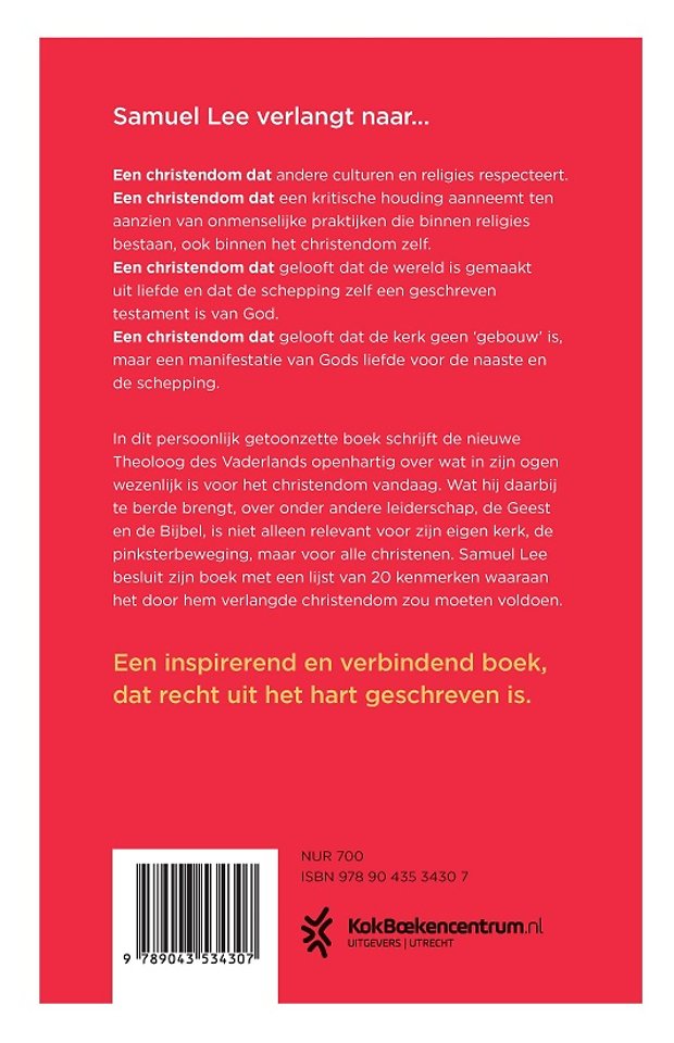 Verlangen naar een nieuw christendom