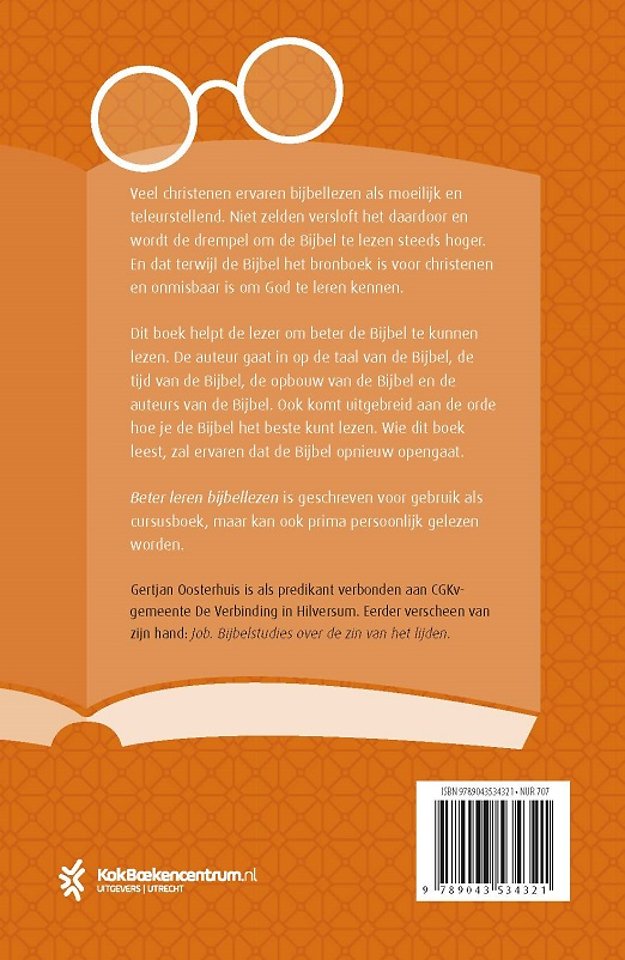 Beter leren Bijbellezen