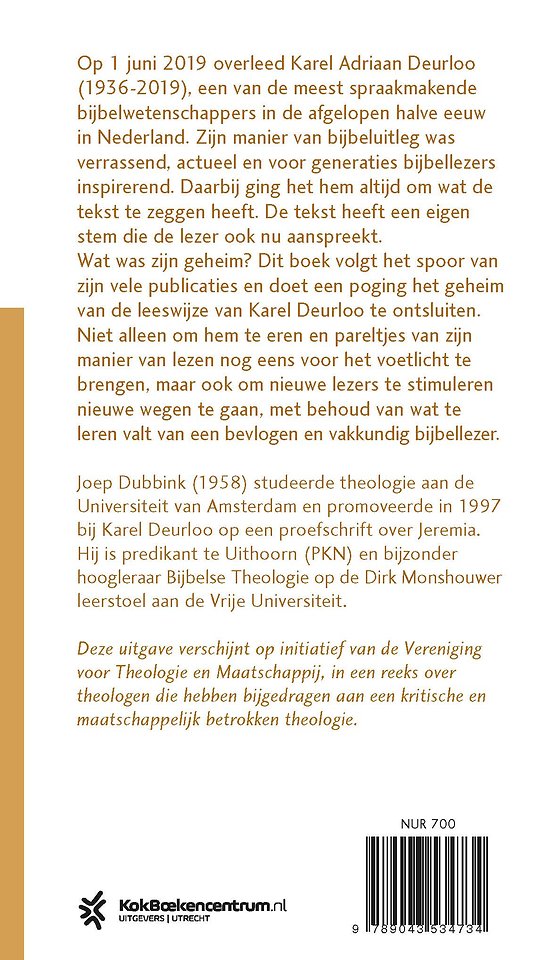 De tekst mag het zeggen