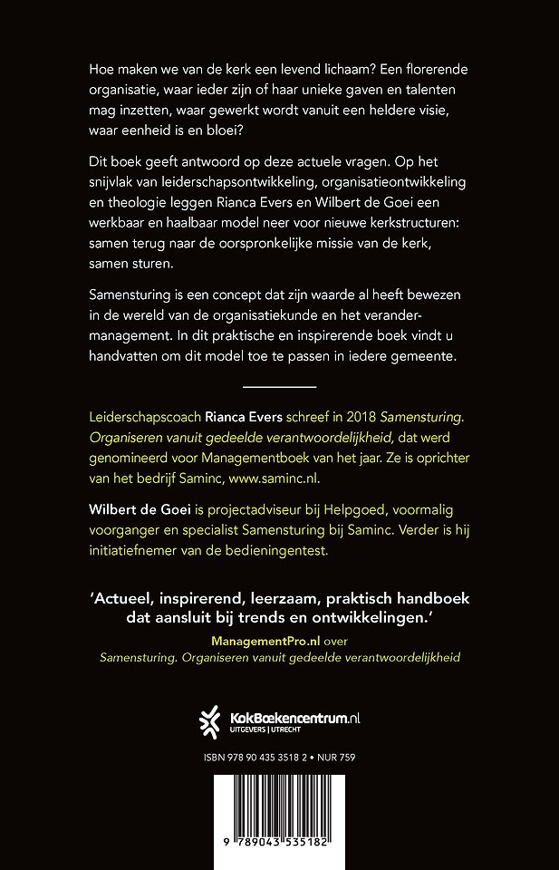 Samensturing in de kerk