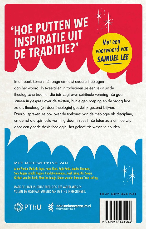 Hoe houd je het geloof fris?