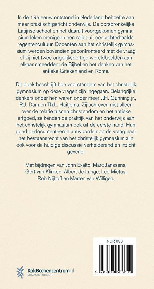 Tussen Athene en Jeruzalem