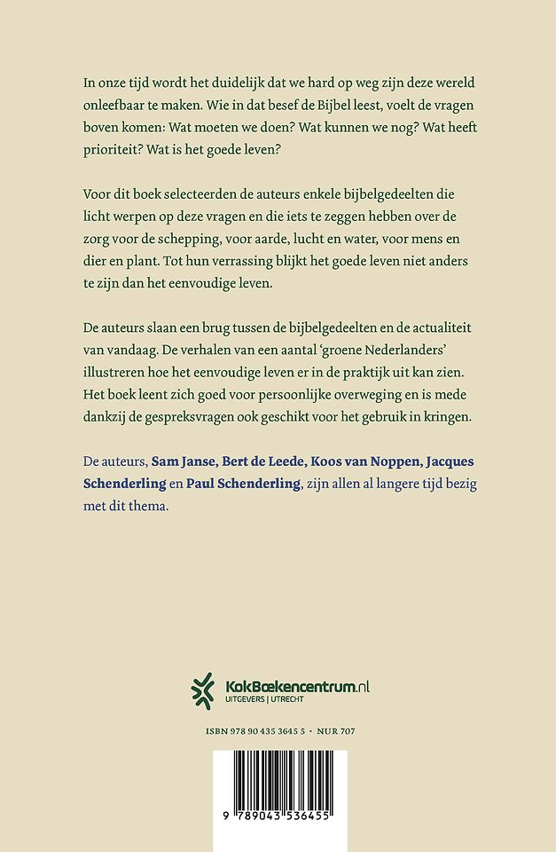 Eenvoudig leven