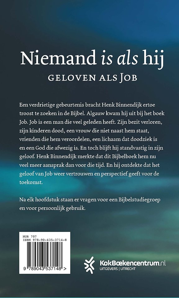 Niemand is als hij