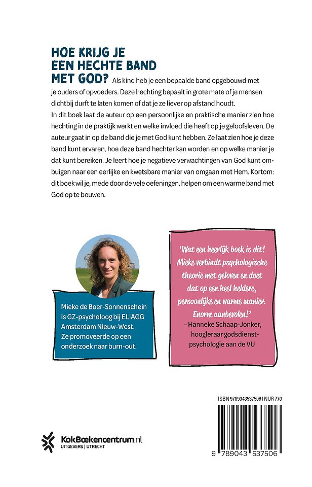 Een warme band met God