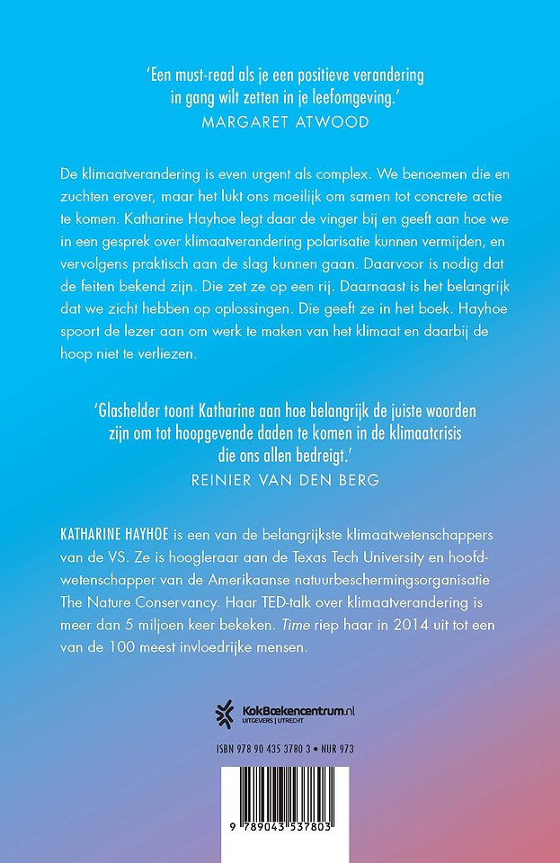 Hoop voor de aarde