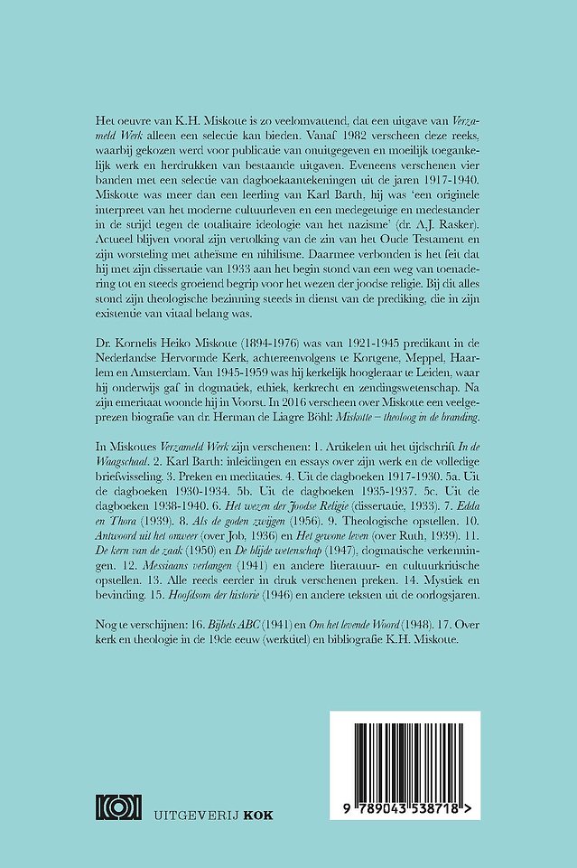 Hoofdsom der historie en andere teksten uit de oorlogsjaren