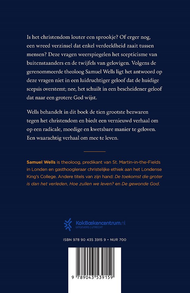 Kleiner geloof grotere God