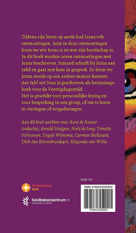 Aan tafel met Jezus