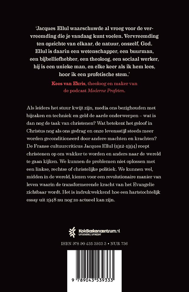 Staan in de wereld van nu