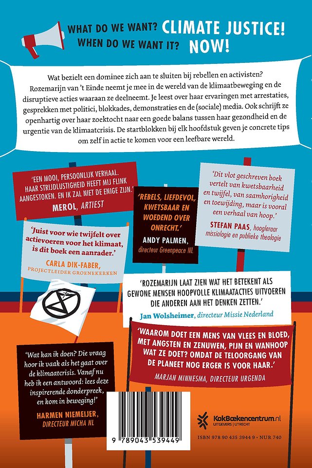 Rebelleren voor het leven