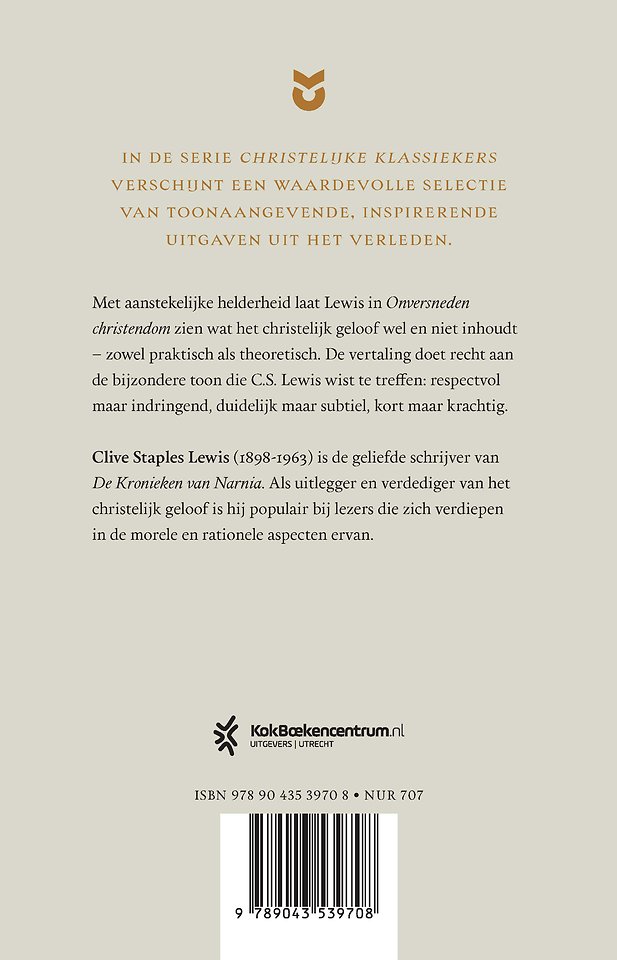 Onversneden Christendom