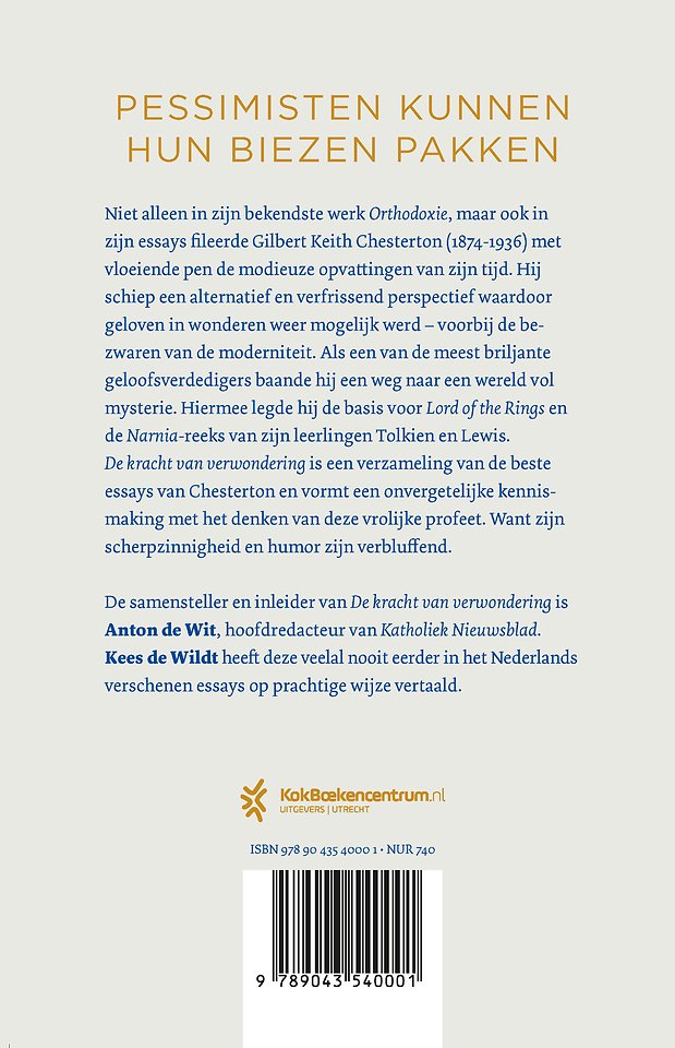 De kracht van verwondering