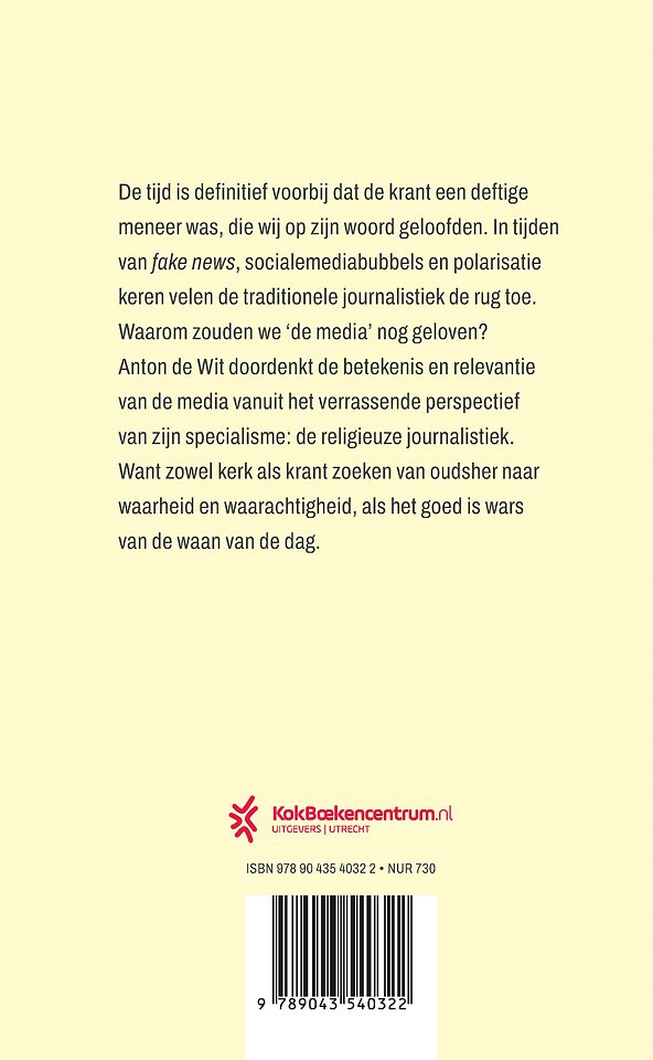Geloof jij het?