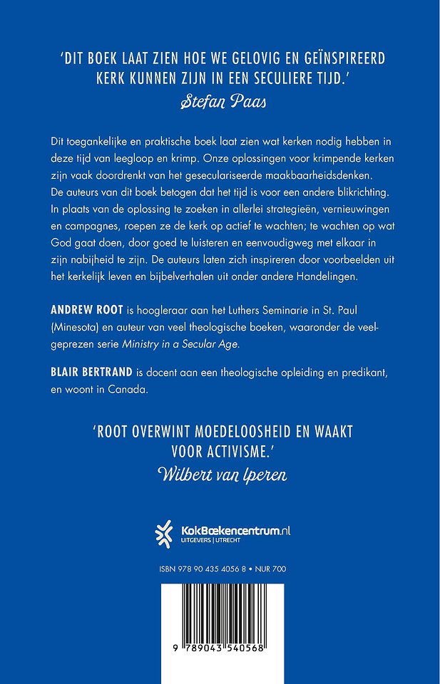 Wachten op God