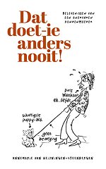 Dat doet-ie anders nooit