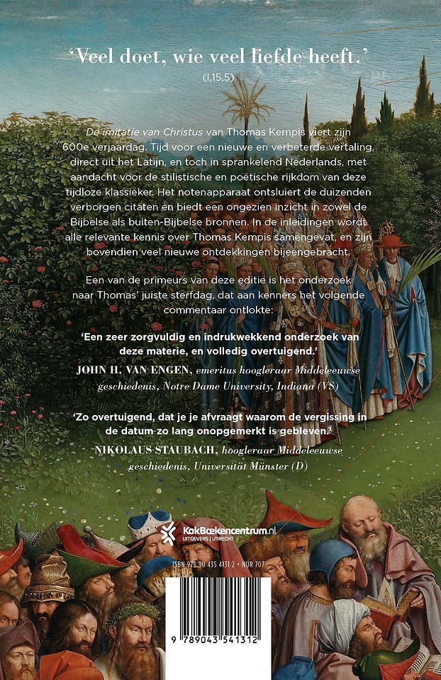 De imitatie van Christus