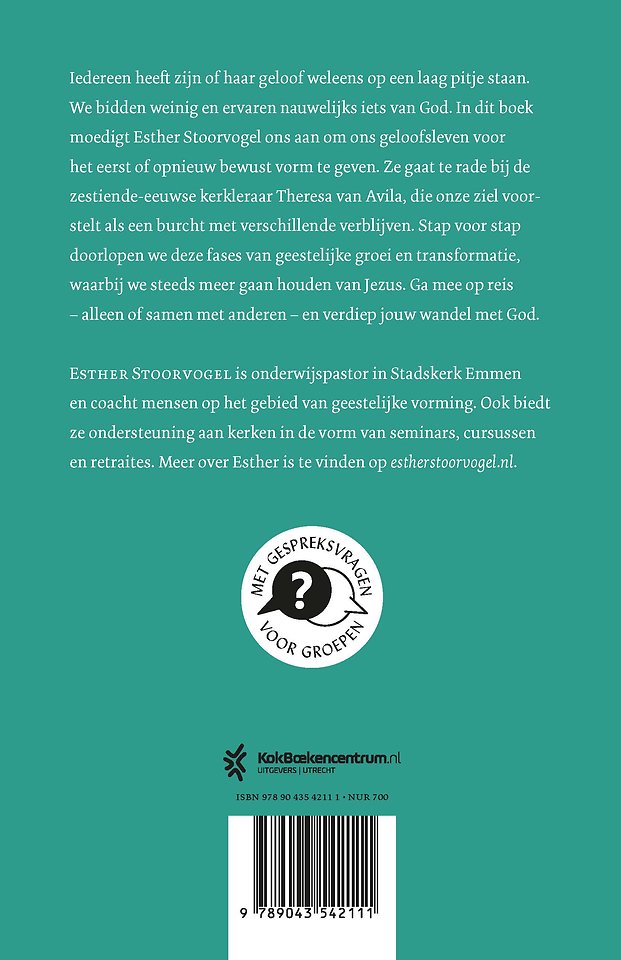 Verblijven in de ziel