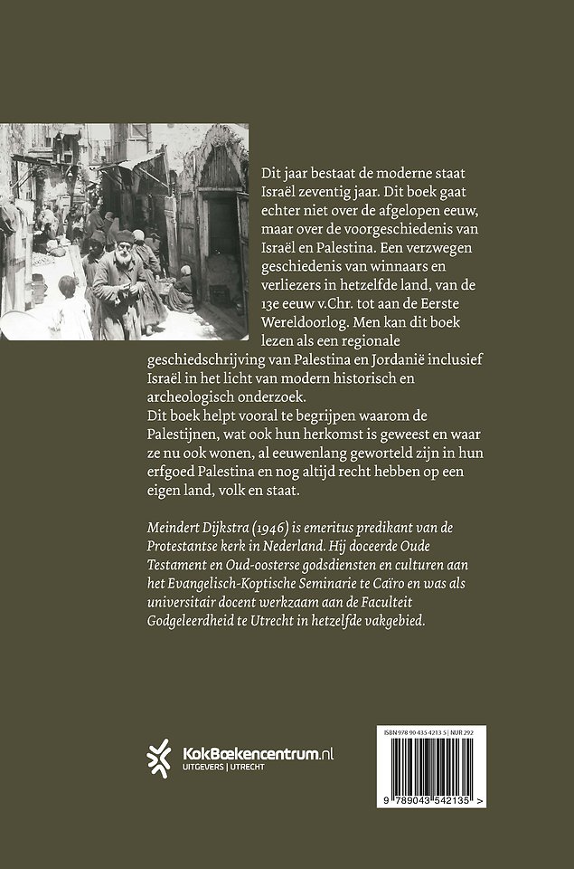 Palestina en Israël heruitgave