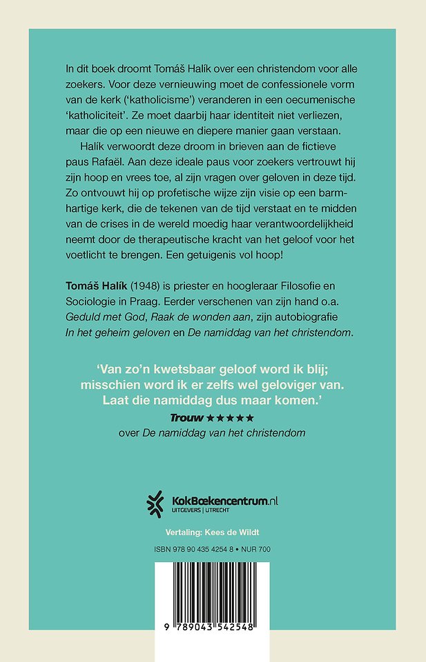 Dromen van een nieuwe morgen