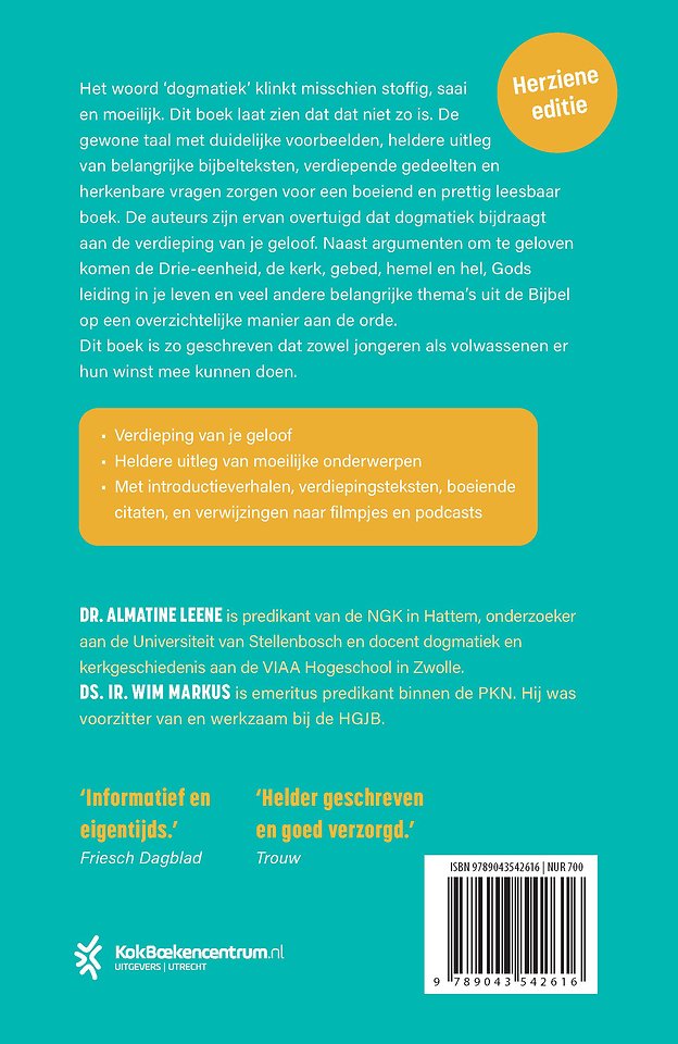 Dogmatiek voor iedereen