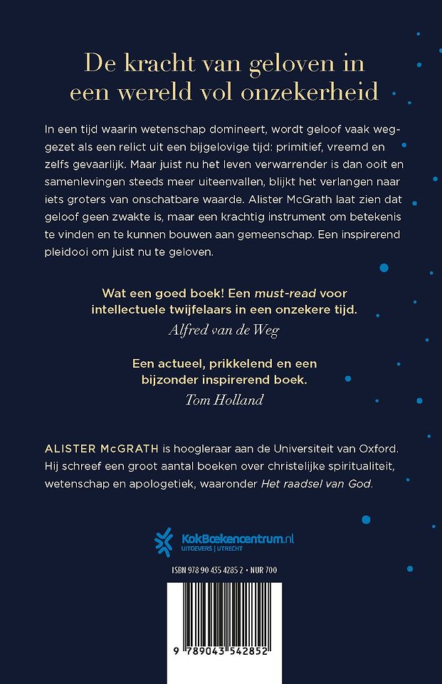 Waarom nu nog geloven?