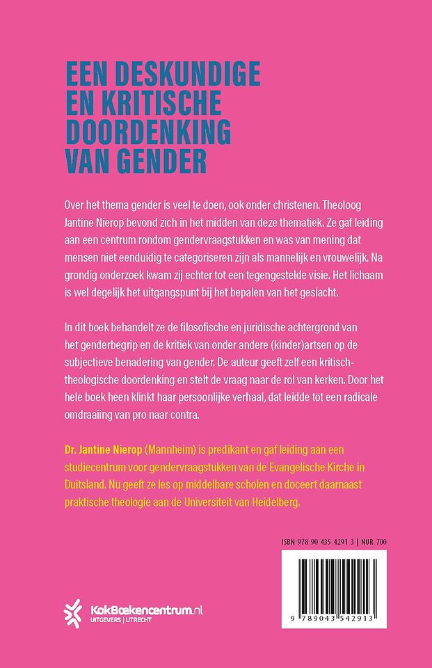 Sekse doet ertoe