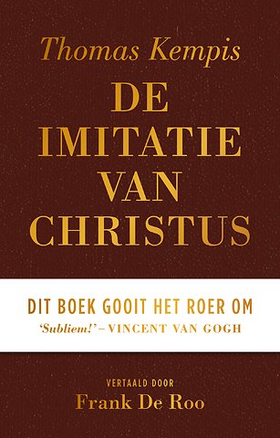 De imitatie van Christus