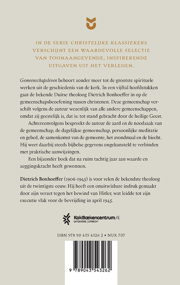 Gemeenschapsleven