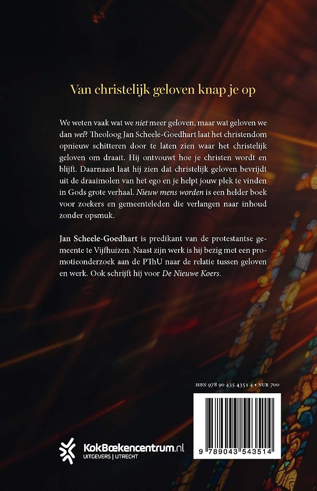 Nieuw mens worden
