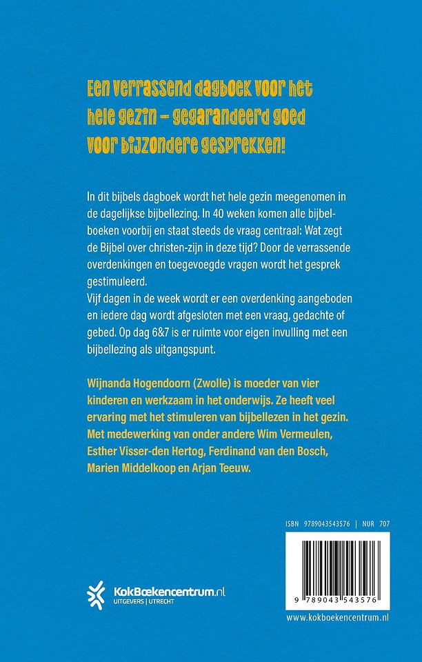 Samen de hele Bijbel door